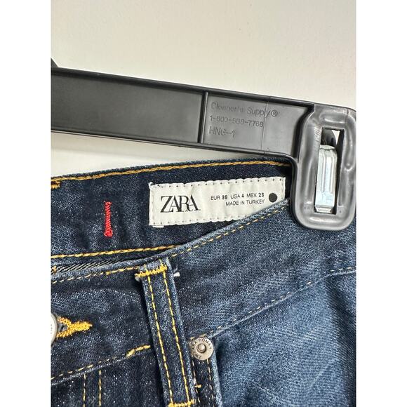 π Zara Relaxed Fit Jeans β Size 4 | Style 9863/252 π - Picture 3 of 4